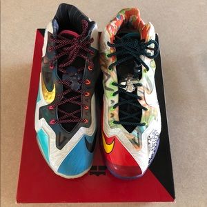 LeBron XI Premium “What The”